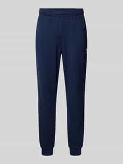 Lacoste Klassieke Jogger Sweatpants met Geborduurde Krokodil Blue Heren