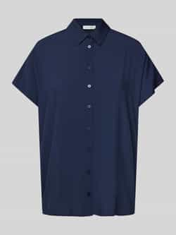 Christian Berg Woman Regular fit overhemdblouse met kapmouwen