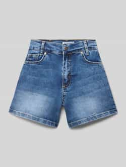 Blue Effect Regular fit korte jeans met labelpatch