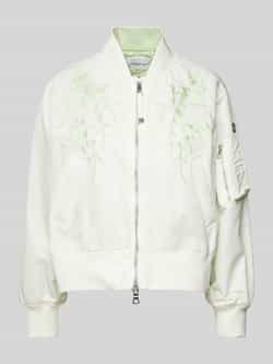 Blonde No. 8 Bomberjack met motiefstitching