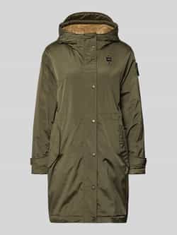 Blauer Usa Regular fit parka met teddybont model 'Payne'