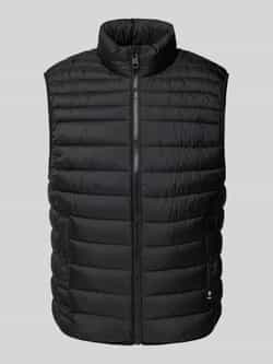 Tom Tailor Regular fit bodywarmer met waterafstotende functie
