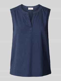 s.Oliver RED LABEL Top met tuniekkraag