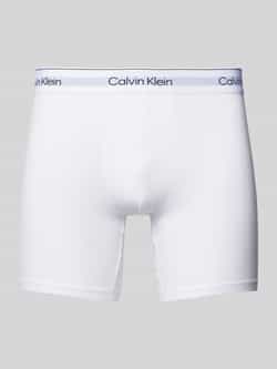 Calvin Klein Underwear Boxershort met band met label in een set van 3 stuks