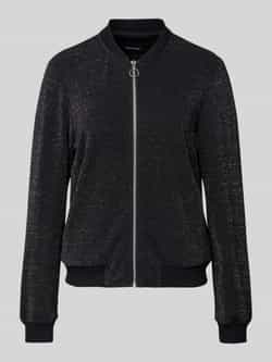 Vero Moda Regular fit bomberjack met collegekraag model 'BERLIN'