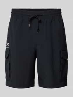 Under Armour Regular fit korte broek met elastische band