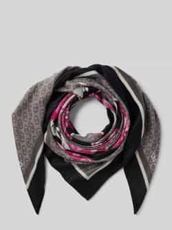 Liu Jo White Sjaal met labelopschrift model 'Foulard'