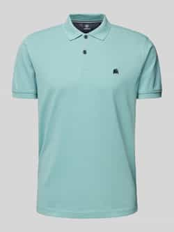 Lerros Regular fit poloshirt met logostitching