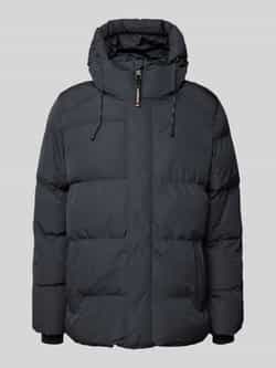 Superdry Five Baffle Hooded Sports Puffer Winterjas Heren