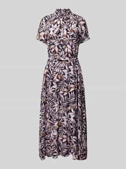 Christian Berg Woman Selection Mini-jurk met strikceintuur