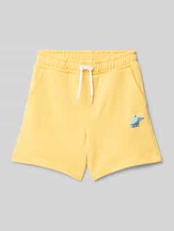 Name it Korte broek met elastische band model 'FRITZO'