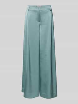 Essentiel Antwerp Wijde broek met bandplooien model 'IXIE'
