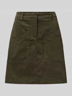 Soyaconcept Minirok met steekzakken model 'NABIHA'