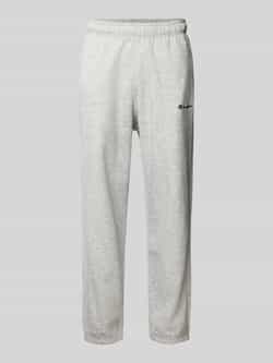 Champion Regular fit sweatpants met labelstitching