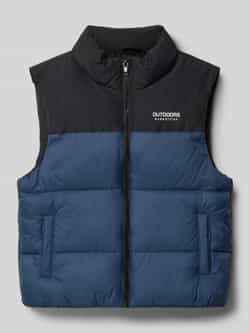 Name it Bodywarmer met opstaande kraag model 'OLE'