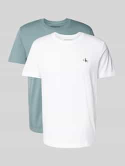 Calvin Klein T-shirt 2 PACK MONOLOGO T-SHIRT (Set van 2)