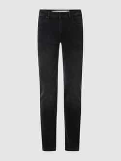 Hiltl Tapered fit jeans met stretch model 'Aaro'