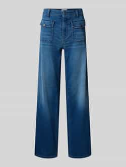 CAMBIO Jeans met opgestikte klepzakken model 'AIMEE'