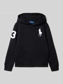 Polo Ralph Lauren Teens Hoodie met logostitching