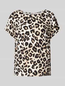 S.Oliver RED LABEL Relaxed fit T-shirt van jersey met oversized schouders