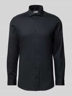 ETERNA SLIM FIT Slim fit zakelijk overhemd met haaikraag