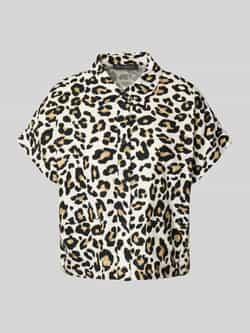 Betty Barclay Boxy fit blouse van een mix van linnen en viscose
