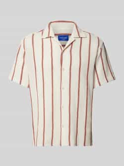 Jack & jones Regular fit vrijetijdsoverhemd met resortkraag model 'COBA'