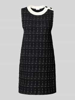 Liu Jo White Mini-jurk in bouclélook