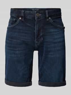 PME Legend Korte regular fit jeans in 5-pocketmodel model 'NIGHTFLIGHT'