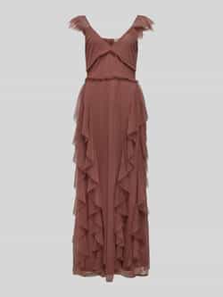 Lace & Beads Avondjurk met hartvormige hals