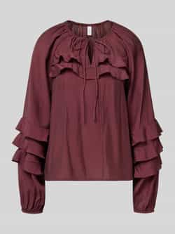 YAS Blouseshirt met volants model 'TEMURA'