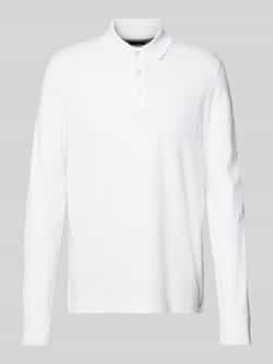 Bugatti Regular fit poloshirt met katoen