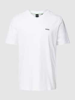 BOSS GREEN T-shirt Tee V met v-hals