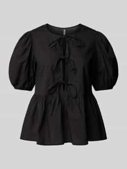 Pieces Relaxed fit tuniek in wikkellook model 'JOLLY'