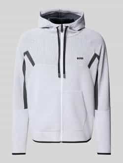 BOSS Green Regular fit sweatjack met katoen