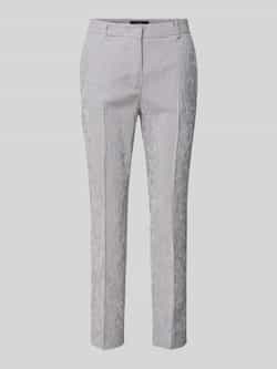 Weekend Max Mara Slim fit stoffen broek met verkort model 'STARLET'