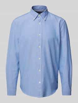 Marc O'Polo Regular fit vrijetijdsoverhemd van puur katoen in brushed oxford