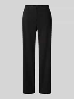 Weekday Wide leg stoffen broek met achterzakken model 'Emily'