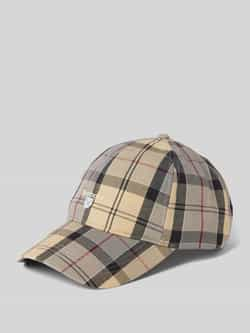 Barbour Baseballcap met tartanruiten