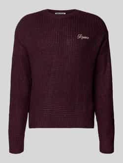 REVIEW Gebreide pullover met ronde hals