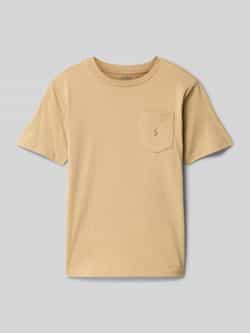 Polo Ralph Lauren Teens T-shirt met labelstitching