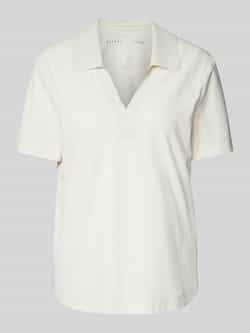 RAFFAELLO ROSSI T-shirt met platte kraag model 'PHINA'