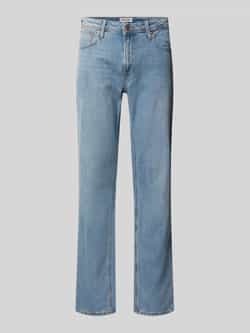JACK & JONES JEANS INTELLIGENCE JJICLARK JJIORIGINAL regular fit jeans blue denim