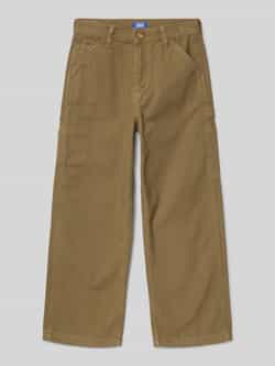 Jack & jones Regular fit broek met zakken op de pijpen model 'ALEX'