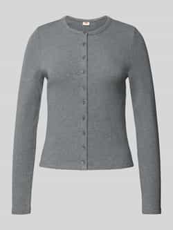 Levi's Gebreid jack met ronde hals model 'RORY'