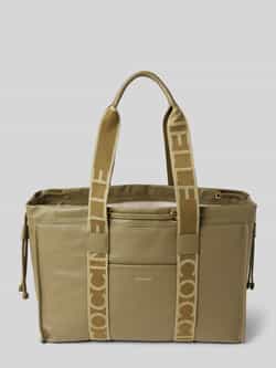 Coccinelle Handtas met labeldetails model '2DAY SIGNATURE'
