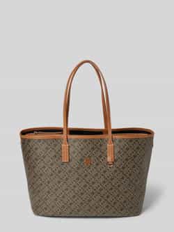 Tommy Hilfiger Tote bag met labelapplicatie