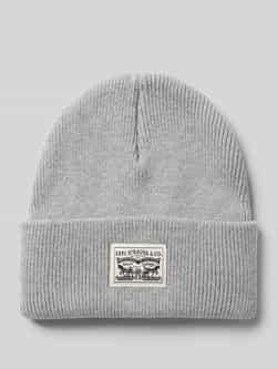 Levi's Muts met logopatch model 'Beanie'