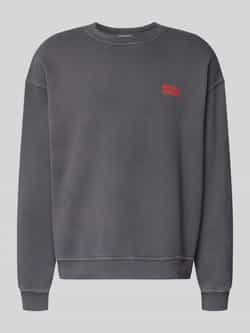 American vintage Sweatshirt met labelstitching model 'Tye'