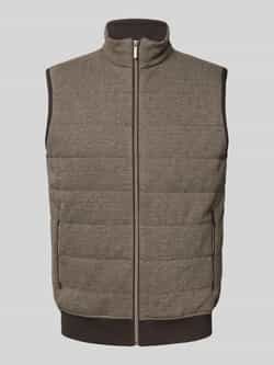 Bugatti Sweatvestje met casual pasvorm